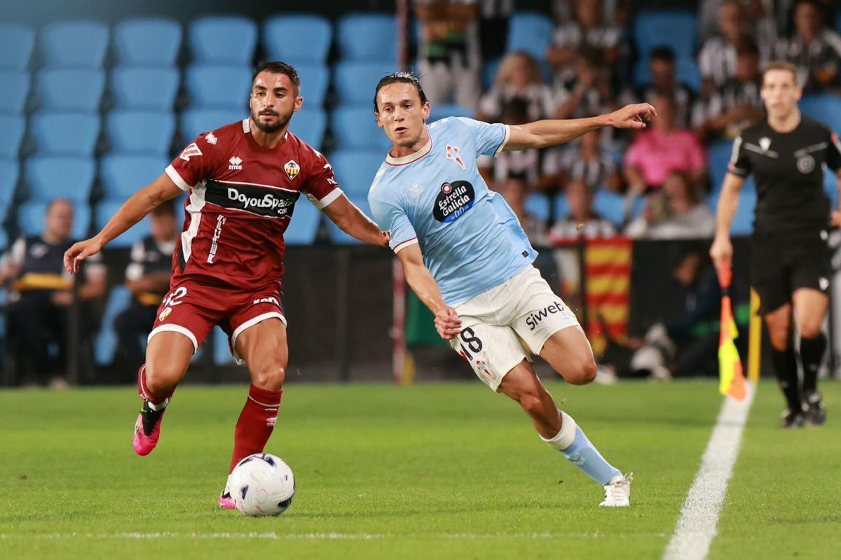 Celta Fortuna-Castellón, en imágenes Celta Fortuna-Castellón, en imágenes