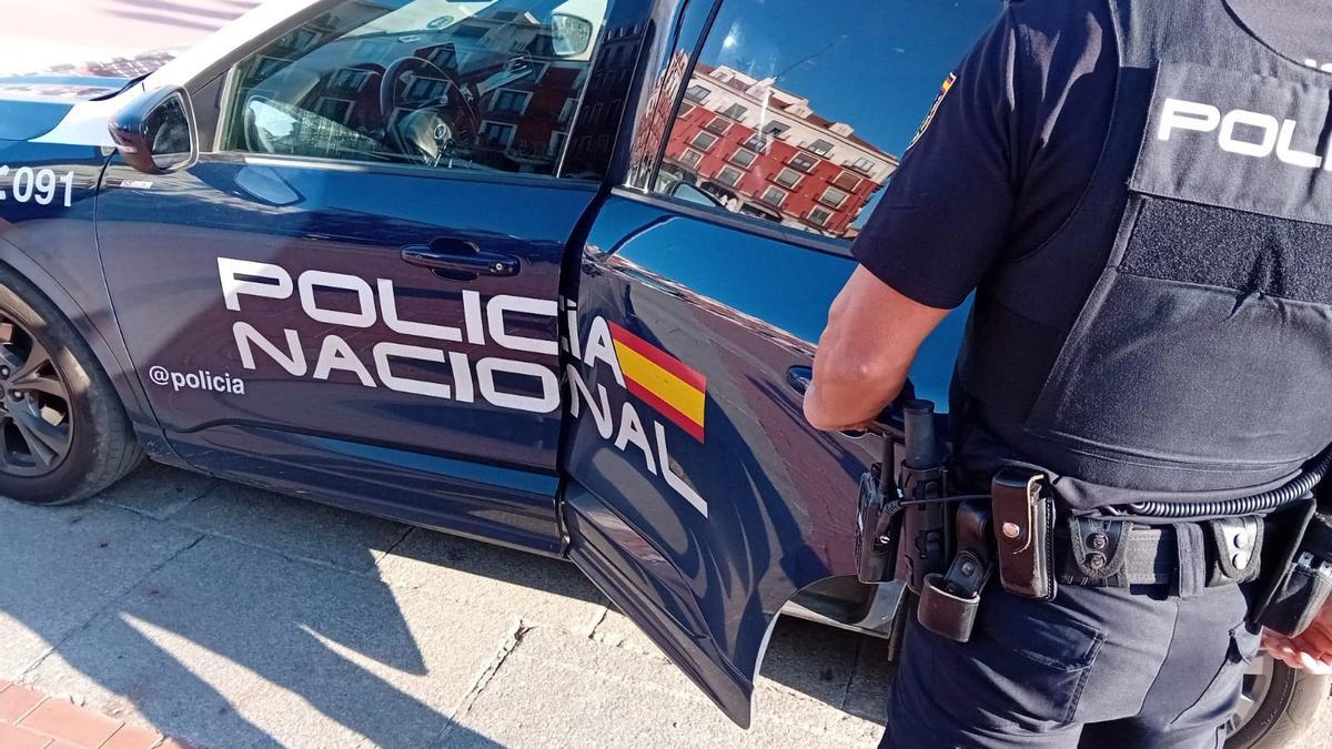 Imagen de archivo de un agente de la Policía Nacional.