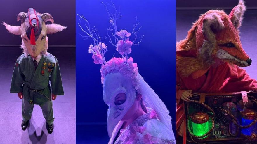 Frankenstein se convierte en reina del Carnaval en una obra de teatro que mezcla surrealismo canario, cine y música electrónica