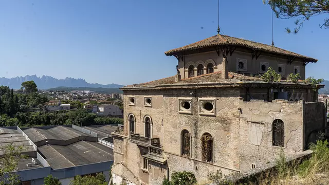 La Torre d'en Carreras, una joia abandonada a Manresa