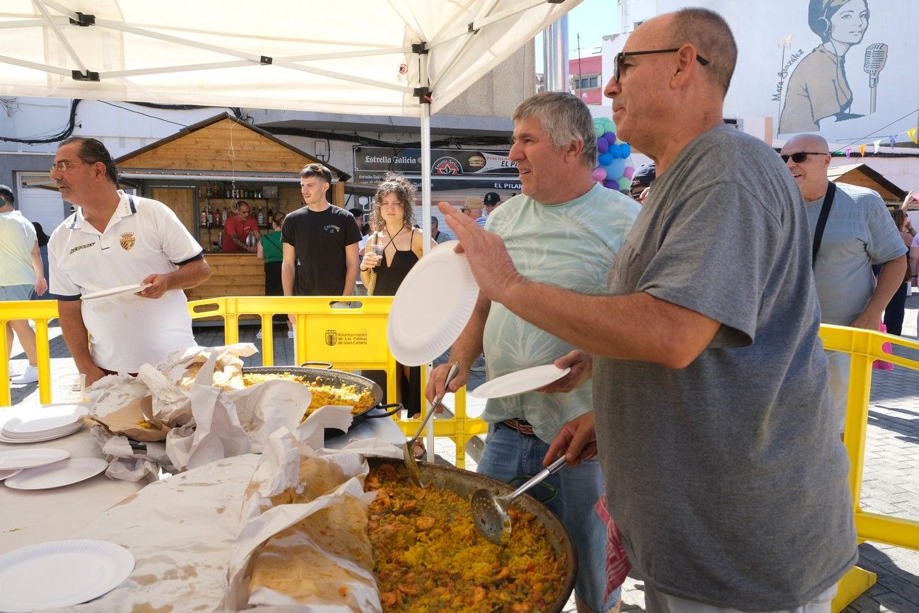 Paellada y Concierto de Aristides Moreno en la clausura de las Fiestas del Pilar 2025