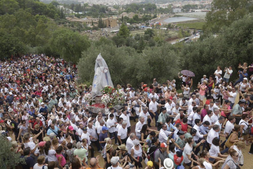 Romería de la Virgen de la Fuensanta en Murcia 2019 (III)