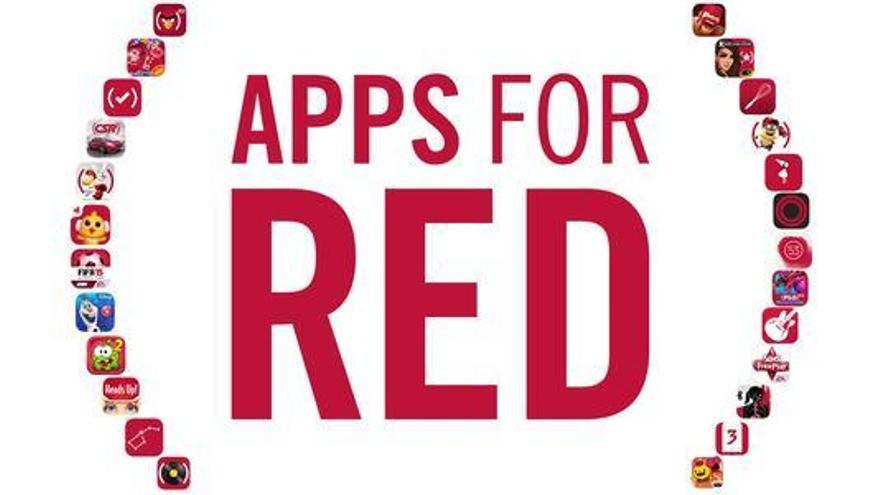 25 apps de Apple solidarias con la lucha contra el sida