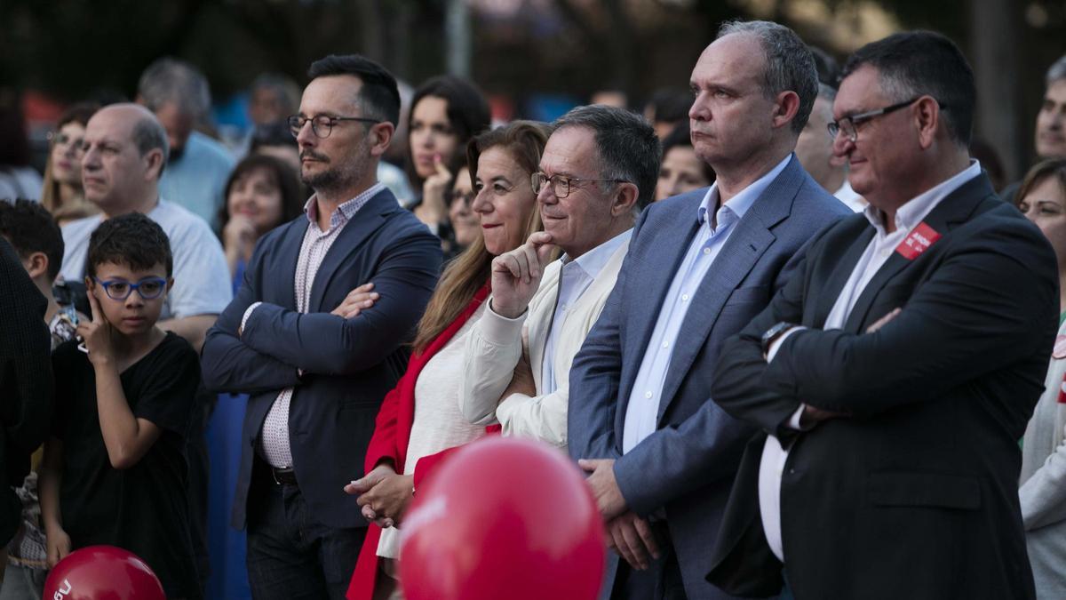 Mira aquí todas las fotos del acto de cierre de campaña del PSOE de Ibiza