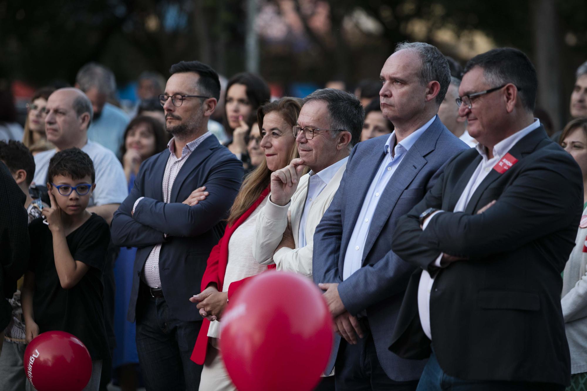 Mira aquí todas las fotos del acto de cierre de campaña del PSOE de Ibiza