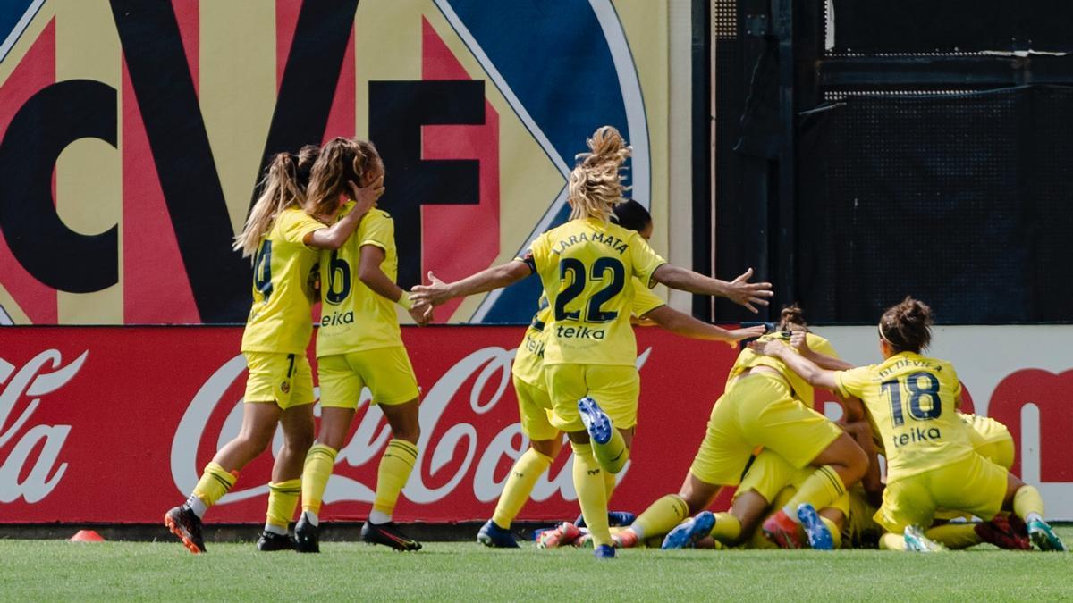 Las chicas del Villarreal pretenden dar la primera alegría a su afición el domingo en el Mini Estadi.