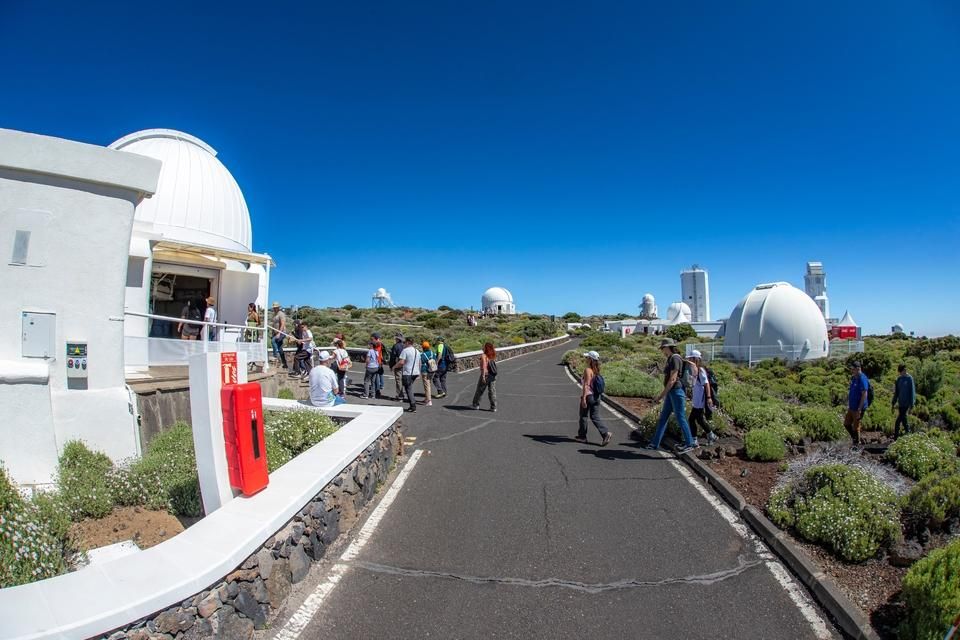 Puertas abiertas en el Observatorio del Teide