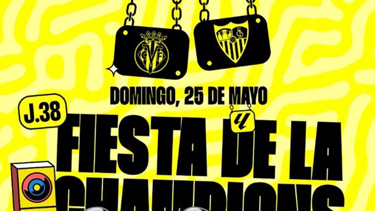 El Villarreal prepara una gran fiesta con su afición.