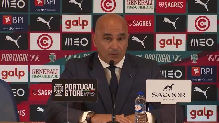 El plan de gestión de minutos de Roberto Martínez: "Hemos cumplido el objetivo con todos los jugadores"