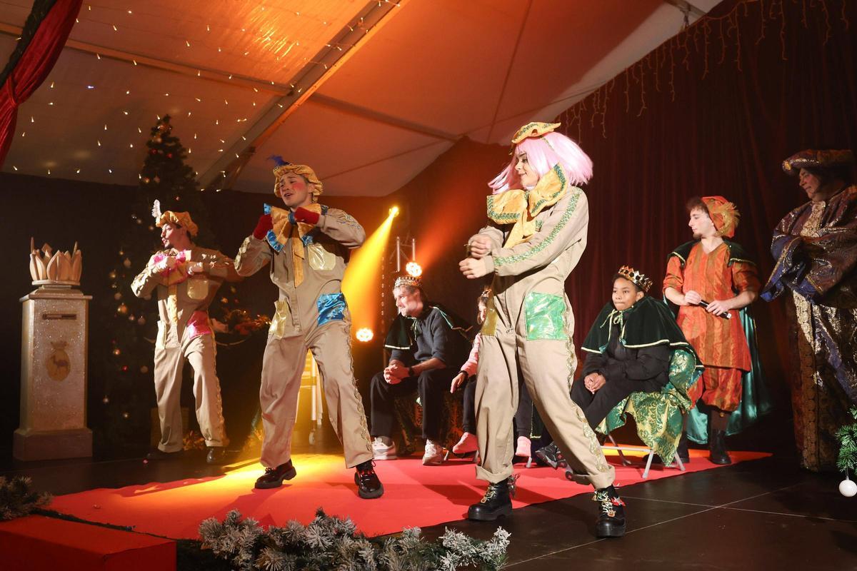 Todas las imágenes de la visita del cartero real a Ibiza Todas las imágenes de la visita del cartero real a Ibiza