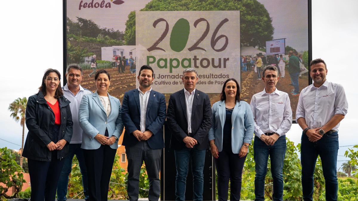 Papatour se celebra desde hace más de una década como un punto de encuentro para el sector primario de Canarias.