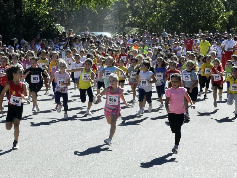 Fotogalería de la octava edición de la Carrera de los Niños