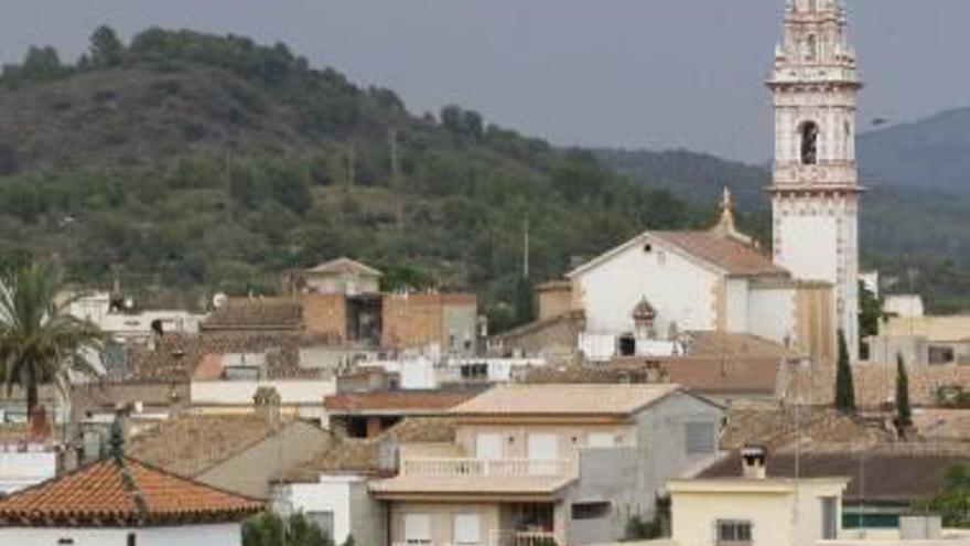 Vista de Estivella.