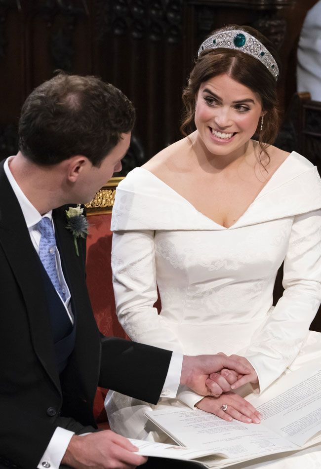 Eugenia de York y Jack Brooksbank