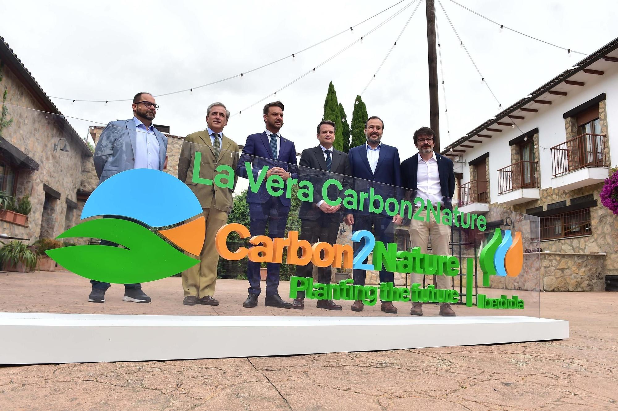 Iberdrola presenta su mayor proyecto de reforestación en España, en La Vera