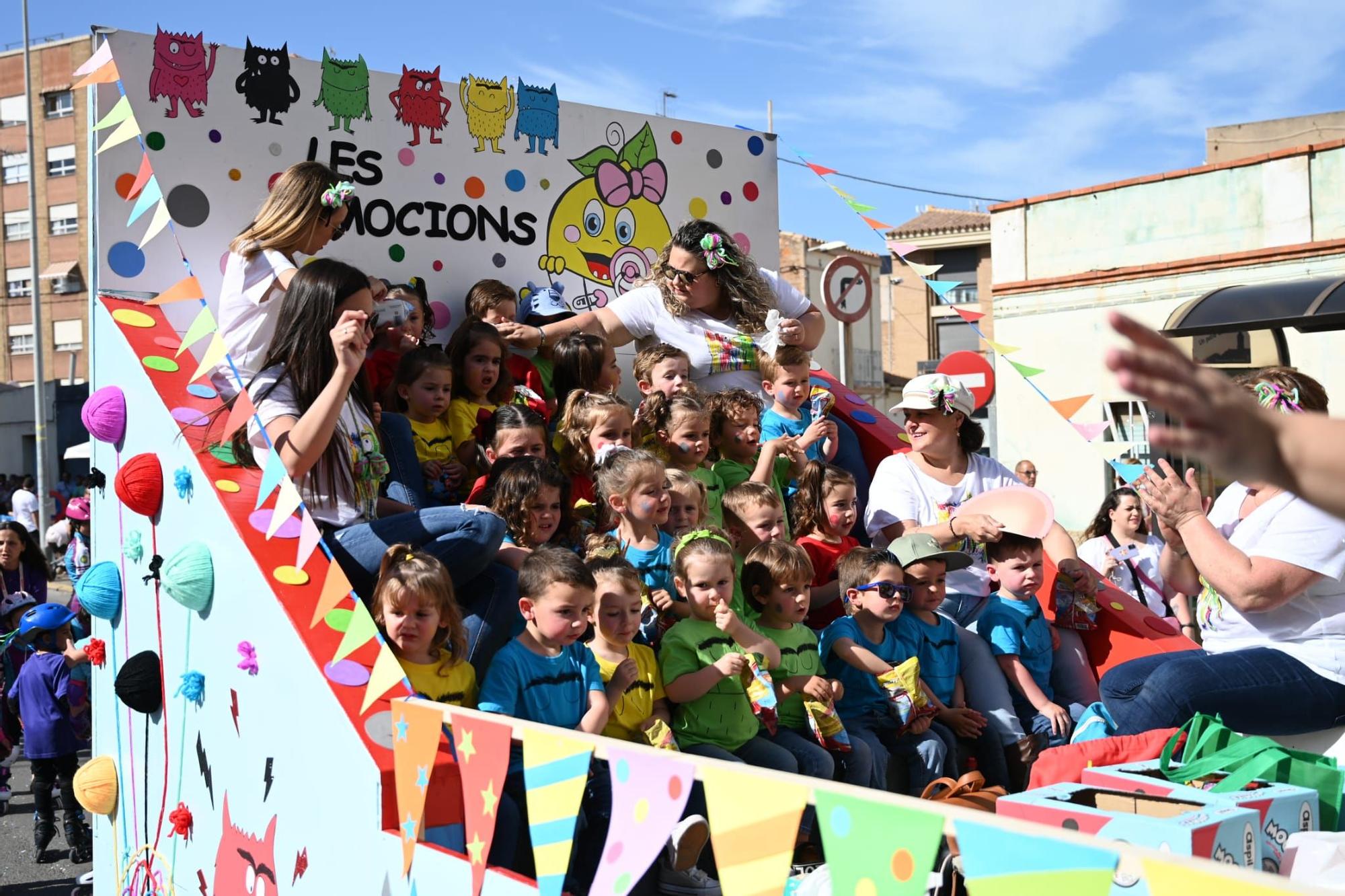 Disfruta de nuevo la Cabalgata del Pregó de Almassora
