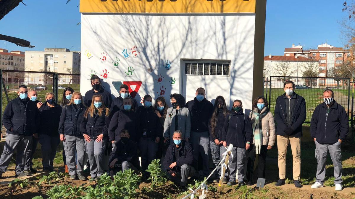 Clausura de uno de los cursos de formación del programa Crisol que se llevó a cabo el año pasado.