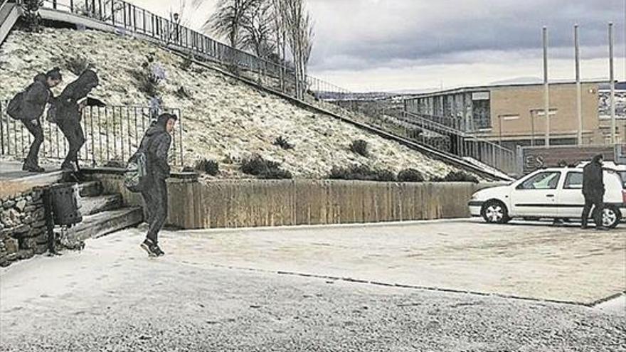 El viento y el frío dan una tregua el fin de semana para regresar el lunes