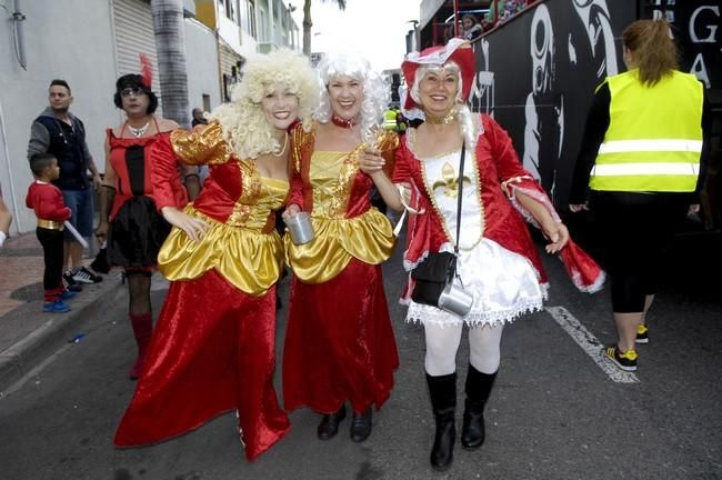 CABALGATA CARNAVAL VECINDARIO