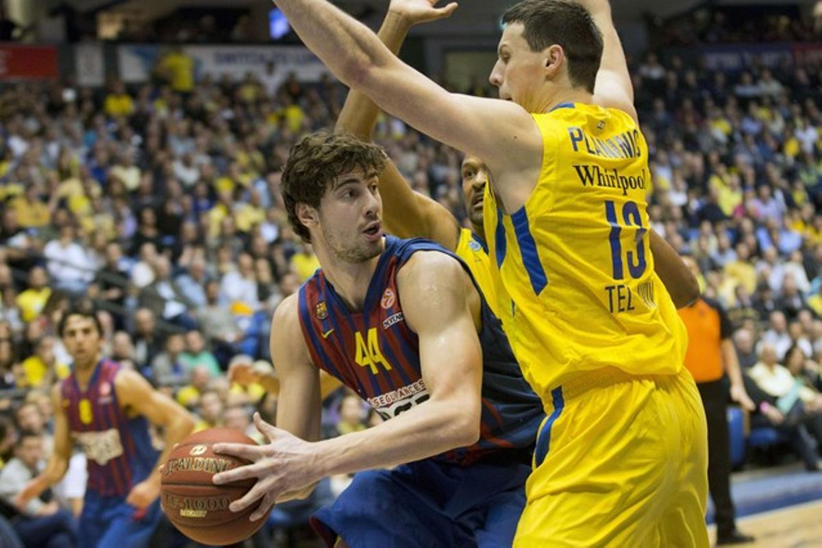 Maccabi Electra, 77 - Barça Regal, 82