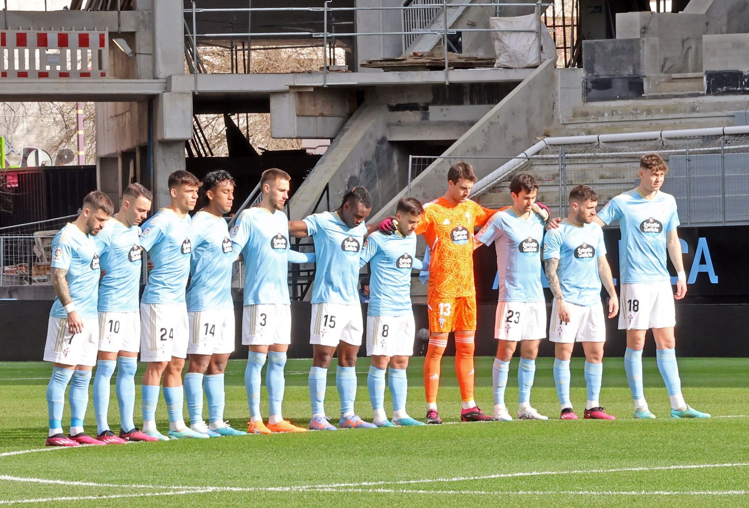 Las mejores imágenes del Celta-Atleti