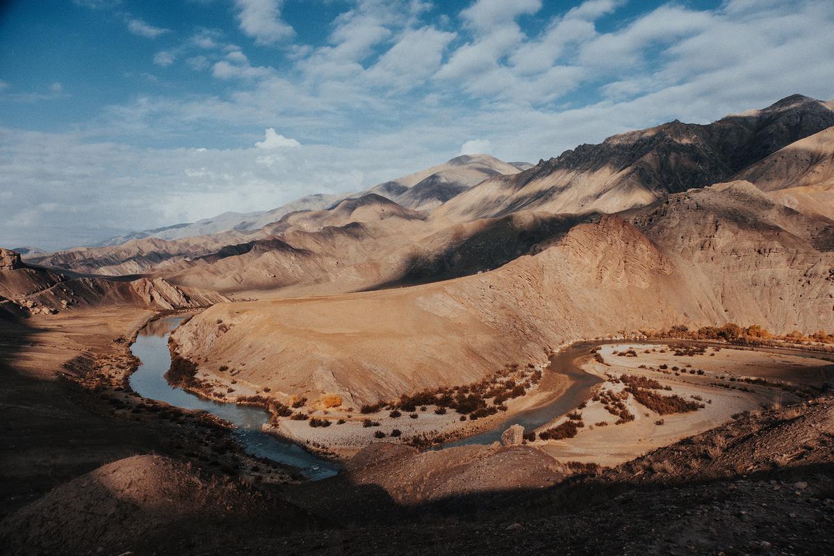Paisajes de las montañas captados por la cámara de Luis Piñero Álvarez