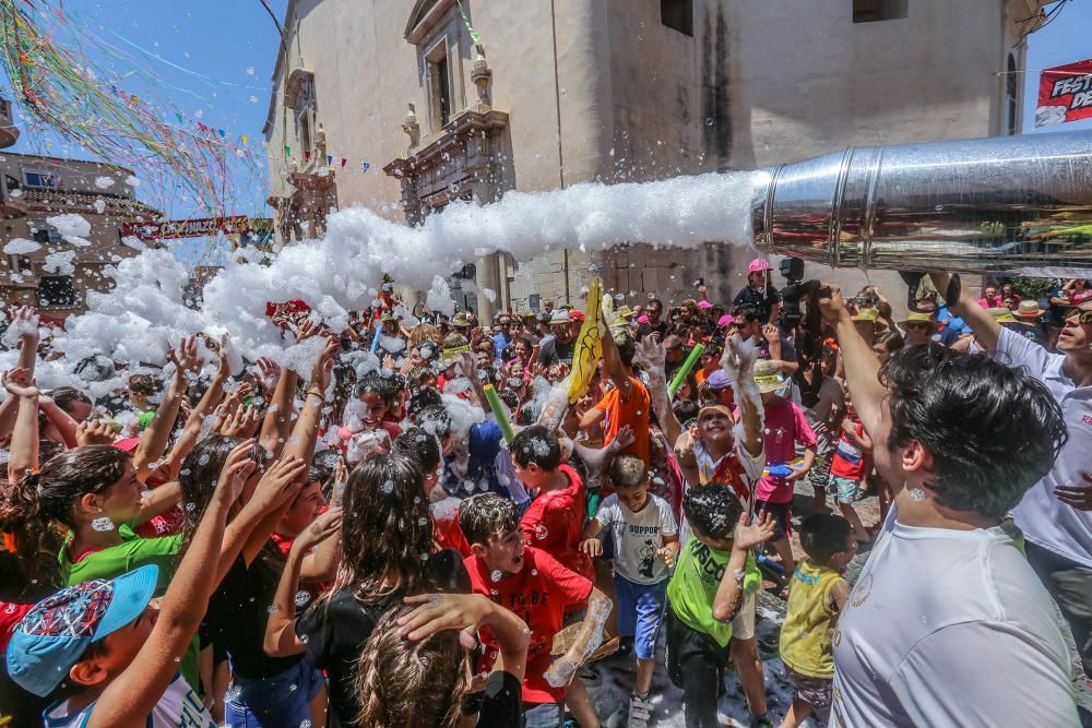 El Chupinazo de Catral 2017