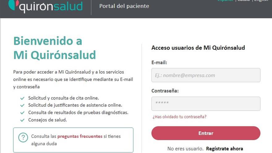 El portal digital de Quirónsalud revoluciona la atención médica
