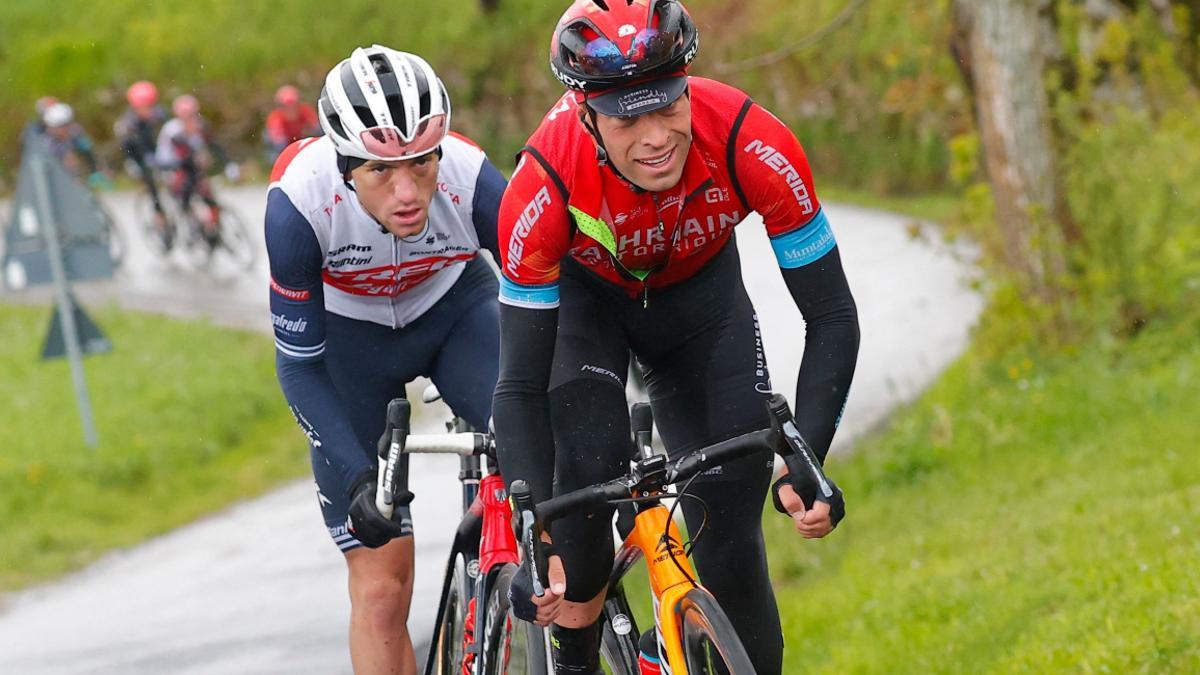 Mikel Landa en la Vuelta a Burgos