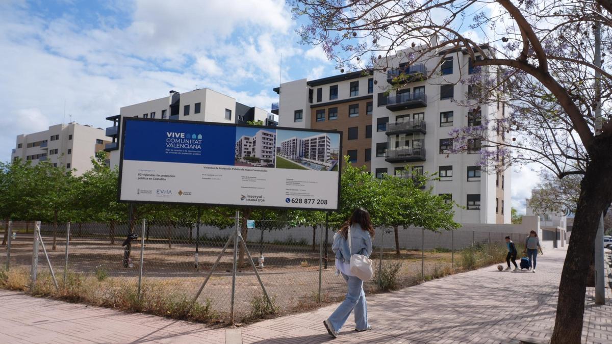 Obras y proyectos de vivienda protegida en Castelló