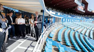 La FIFA y Zaragoza se reencuentran para preparar el Mundial de Fútbol de 2030
