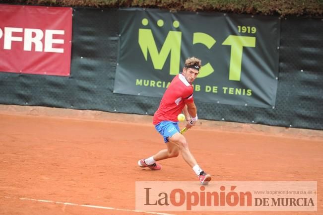 Semifinales: Campeonato de España por equipos en el Murcia Club de Tenis