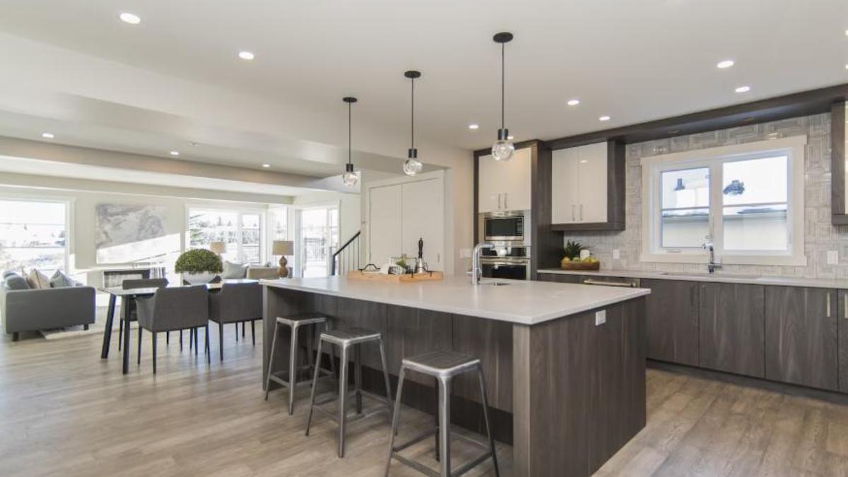 Què està passant amb l'illa de la cuina?