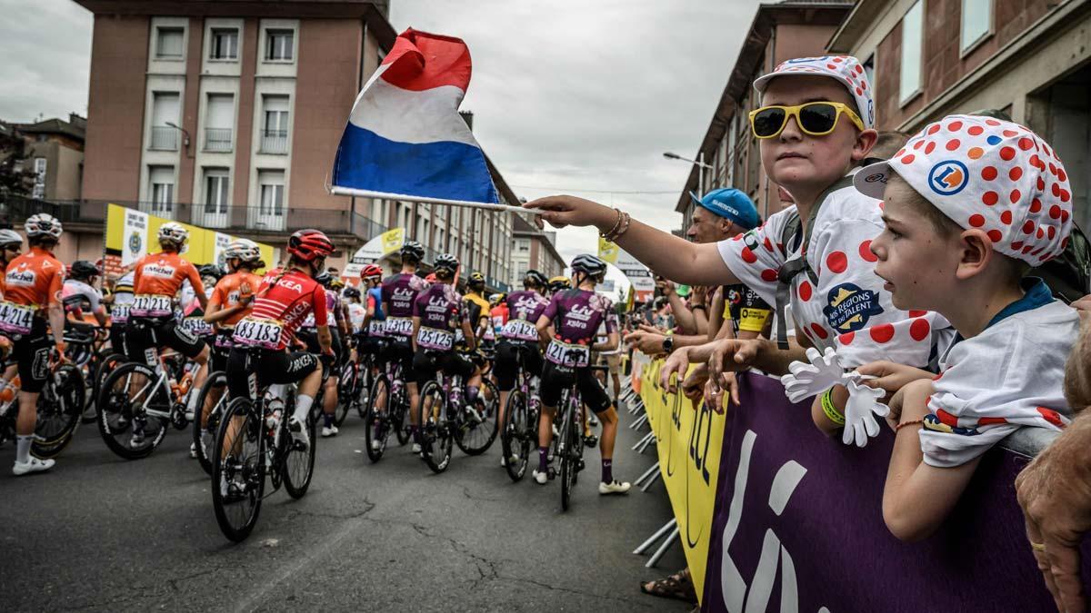 Recorrido y perfil etapa 8 de hoy del Tour Femmes