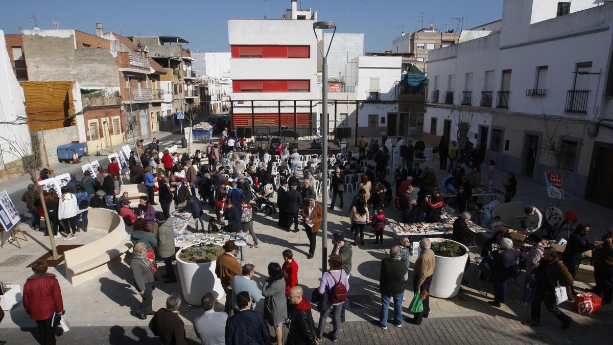Plaza de Valdeolleros.