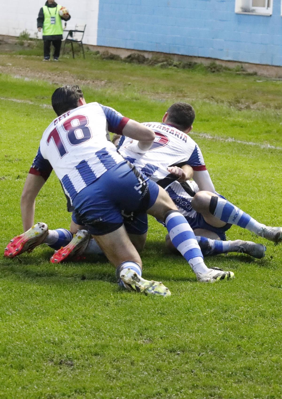 EN IMÁGENES: Las mejores imágenes del Avilés-Lugo