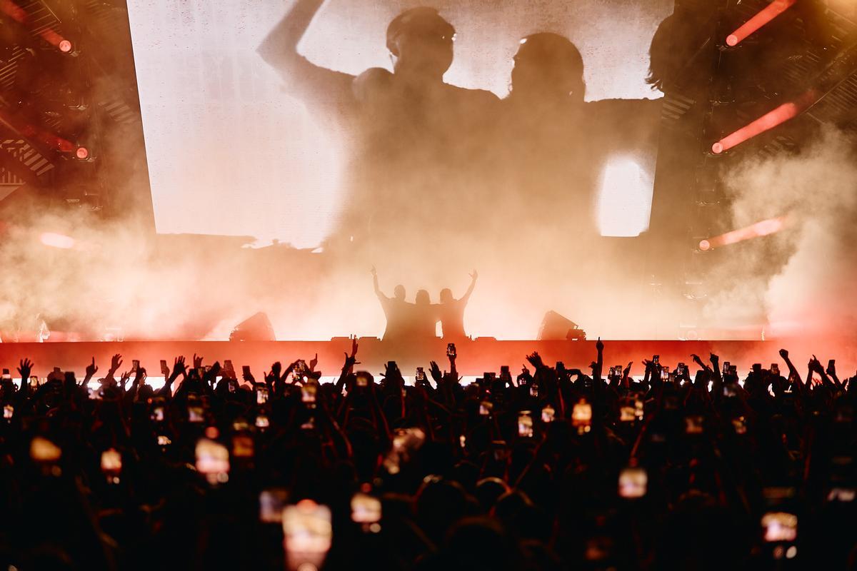 Swedish House Mafia in Ushuaïa Ibiza.