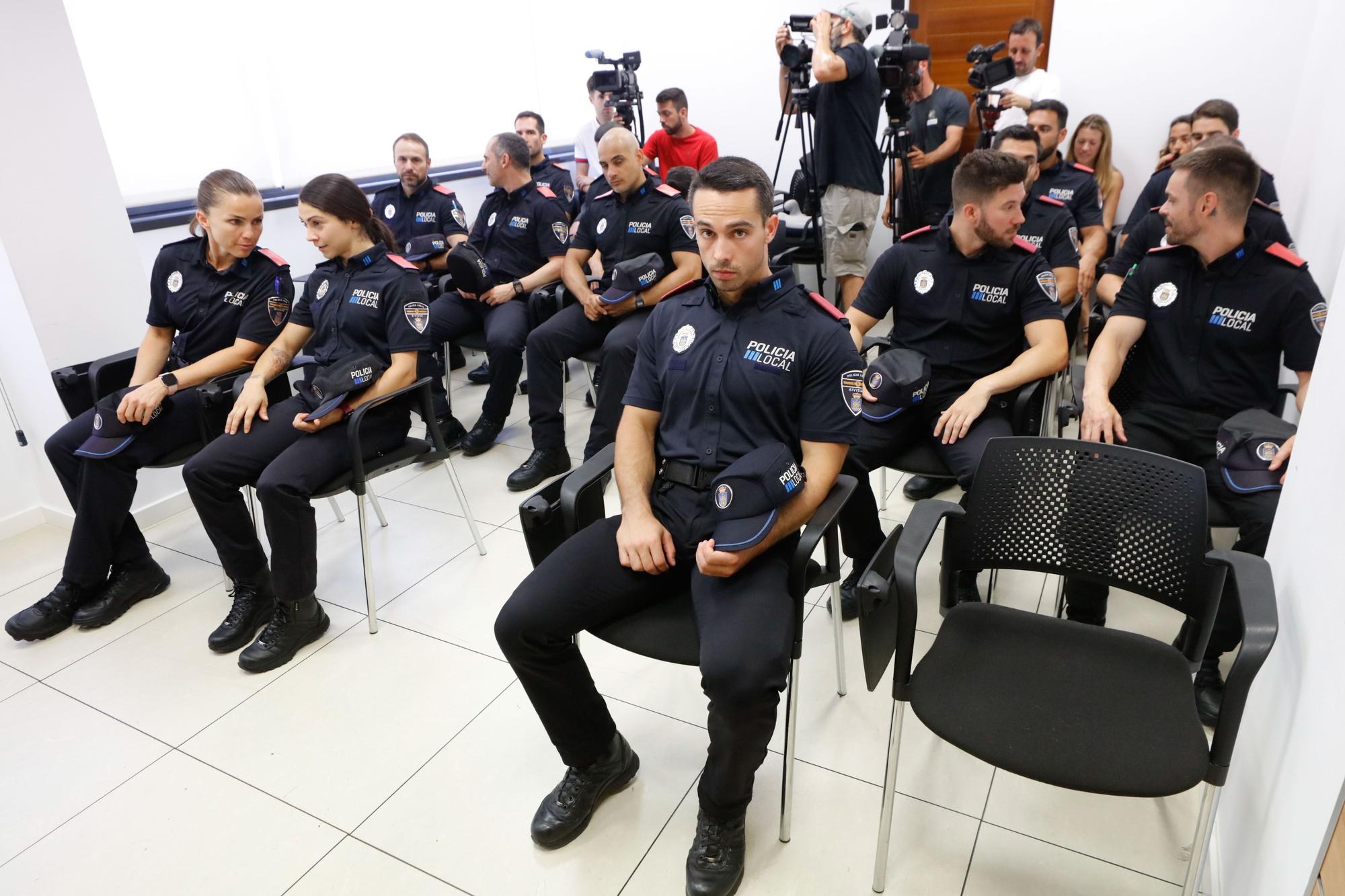 La promoción más grande en 25 años para la Policía Local de Ibiza