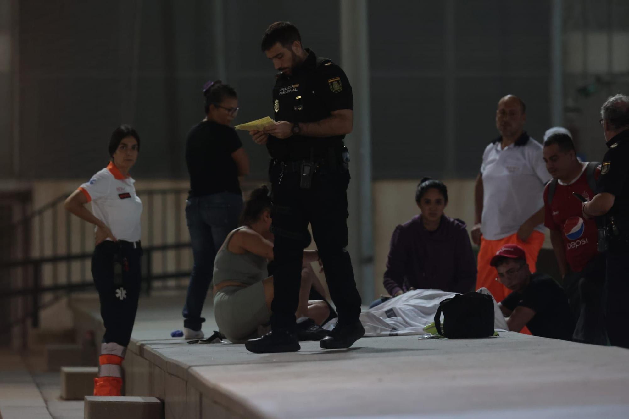 Fallece un joven de 26 años en las instalaciones deportivas de Gaetà Huguet en Castelló