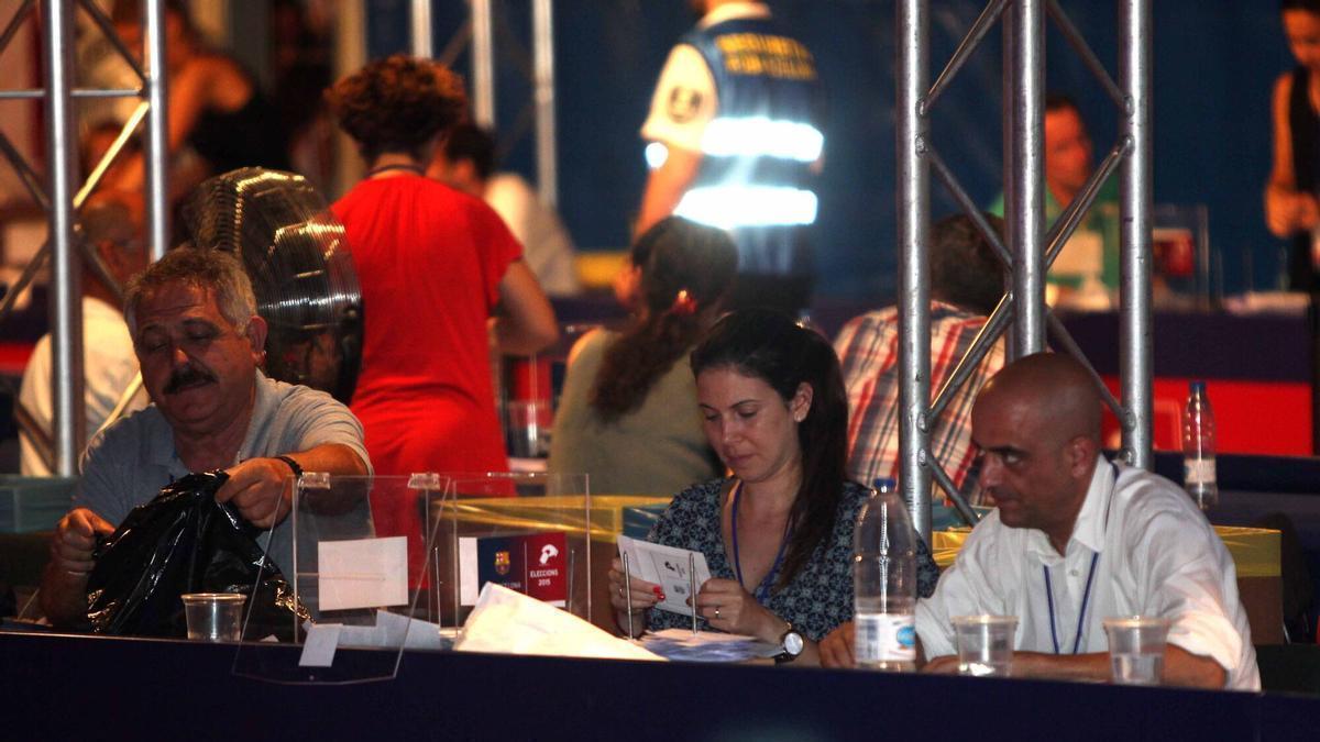 Los socios volverán a pasar por las urnas para elegir presidente del FC Barcelona