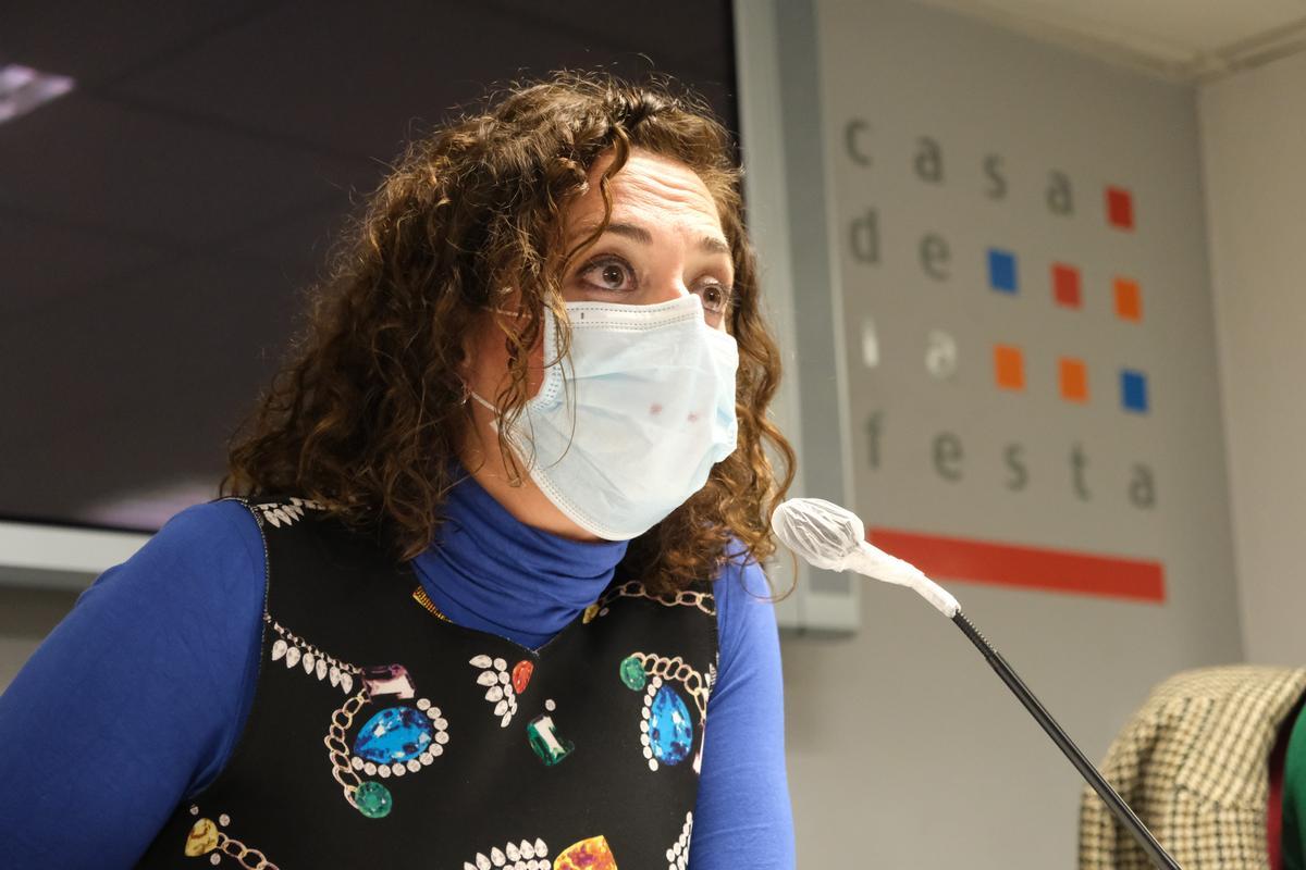 Las Hogueras avalan por amplia mayoría que la elección de la Bellea del Foc se adelante a noviembre Las Hogueras avalan por amplia mayoría que la elección de la Bellea del Foc se adelante a noviembre