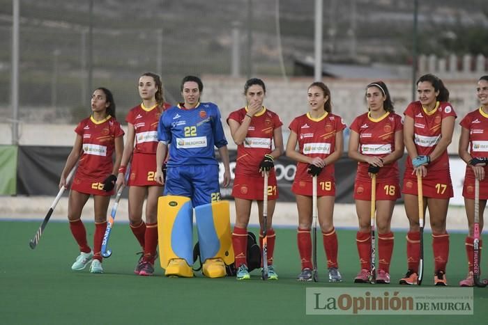 Hockey: España gana a la India en su primer amistoso en Santomera