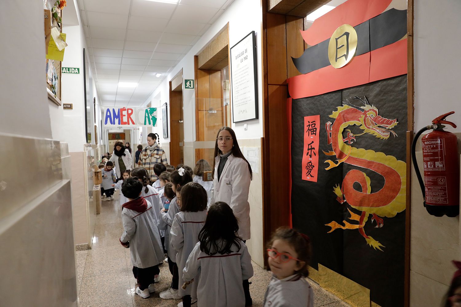 EN IMÁGENES: El Colegio de las Dominicas de Oviedo cumple 100 años