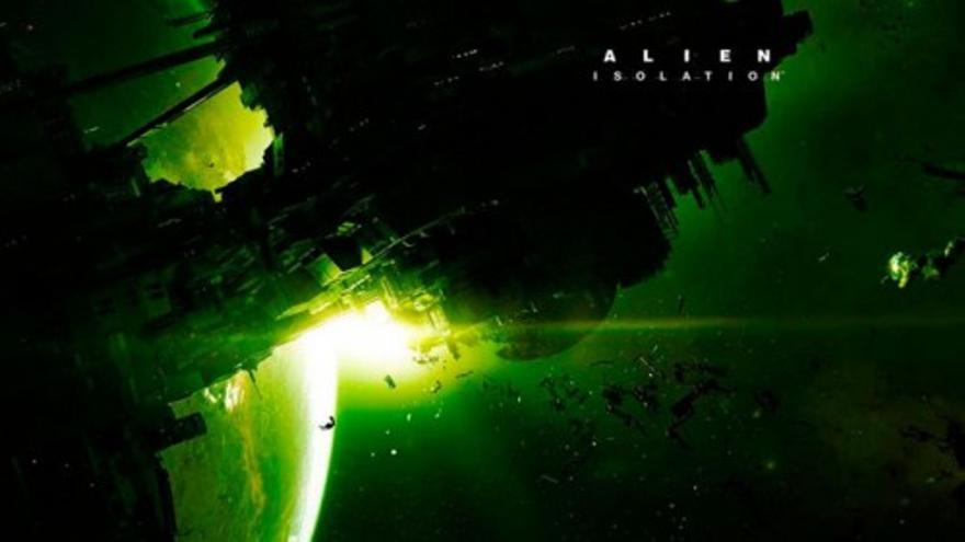 'Alien: Isolation' presenta su concepto de ciencia-ficción de baja fidelidad