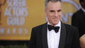 FILE- In this Jan. 27, 2013, file photo, Daniel Day-Lewis arrives at the 19th Annual Screen Actors Guild Awards at the Shrine Auditorium in Los Angeles. Day-Lewisâ¿¿s representative, Leslee Dart, said in a statement Tuesday, June 20, 2017, that the 60-year-old performer â¿¿will no longer be working as an actor.â¿¿ She added that Day-Lewis is â¿¿immensely grateful to all of his collaborators and audiences over the many years.â¿¿ (Photo by Chris Pizzello/Invision/AP, File)