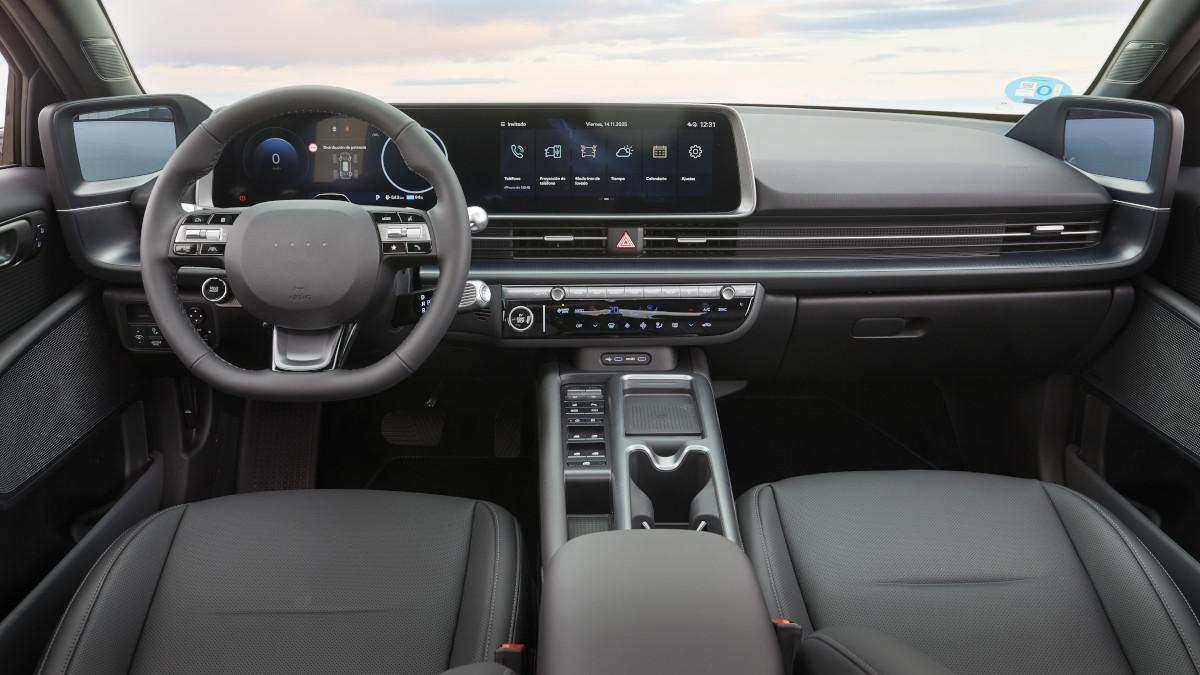 Interior del Hyundai Ioniq 6
