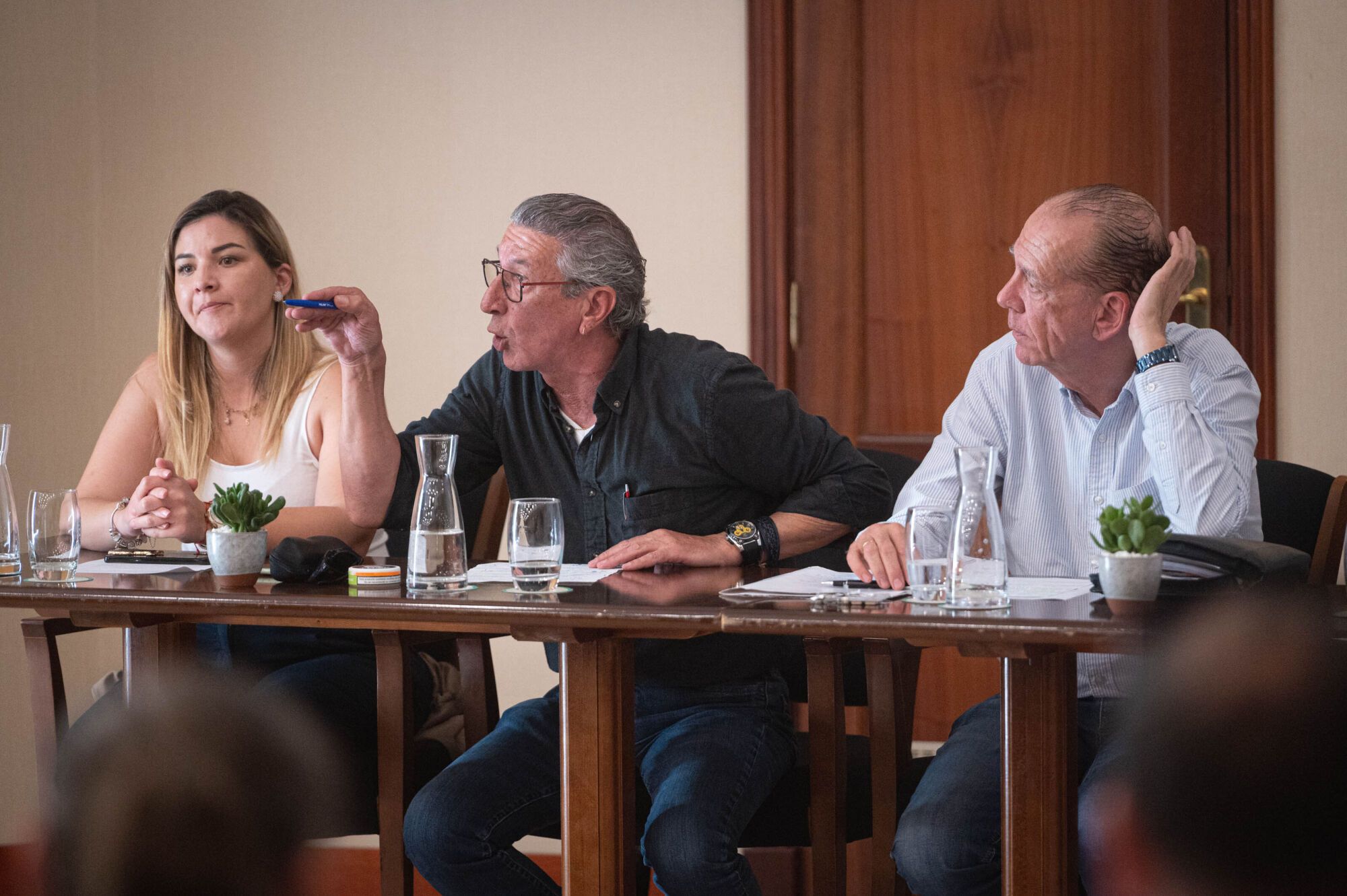 Asamblea de trabajadores del sector turístico en Tenerife