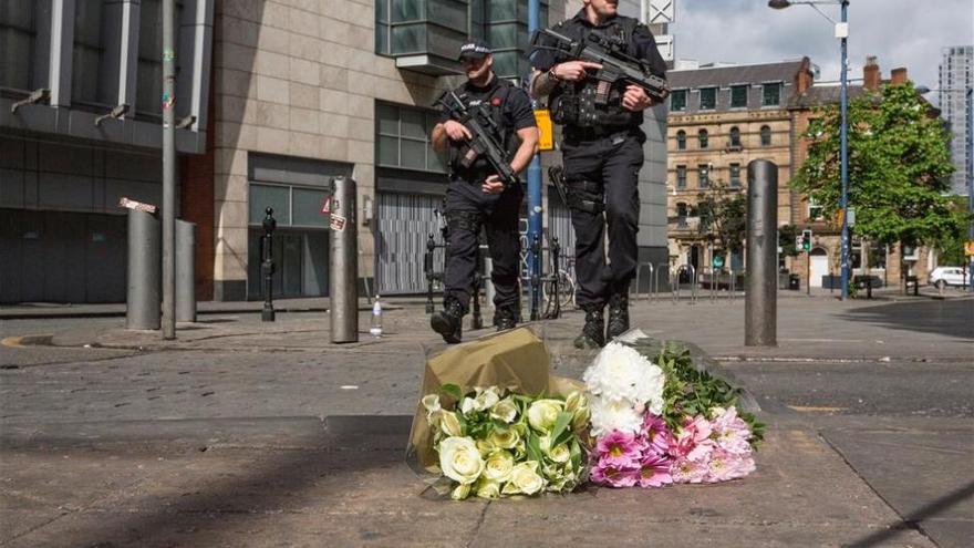 Detenido un sospechoso de 23 años por el atentado en Manchester