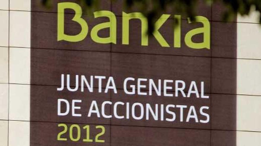 Junta de accionistas de Bankia