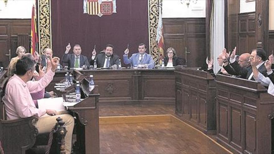 La Diputación de Castellón exhibe consenso para aprobar inversiones a los municipios